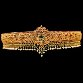 Kundan Polki Vaddanam By Asp Fashion Jewellery