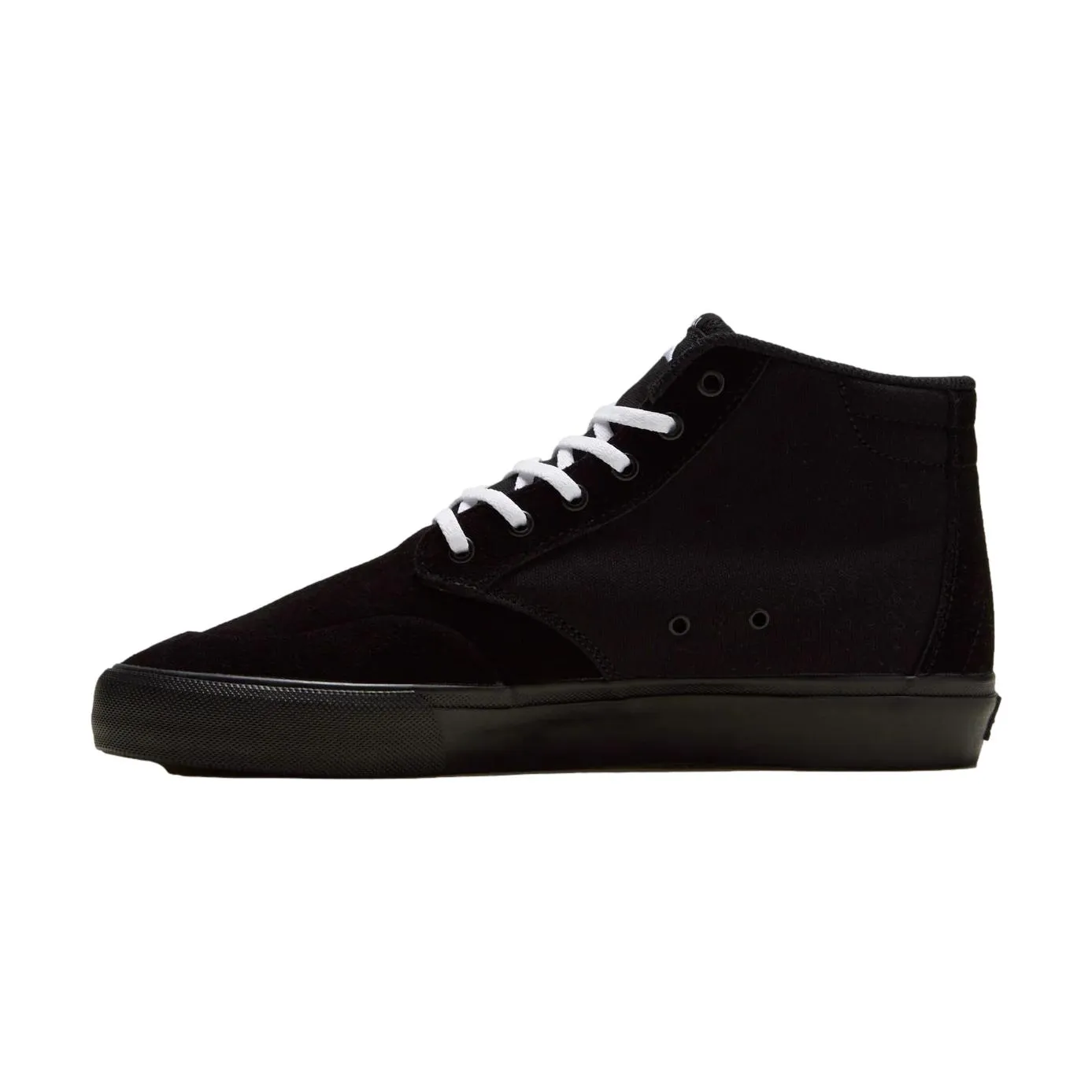 Lakai Riley 3 High Black/Black Suede