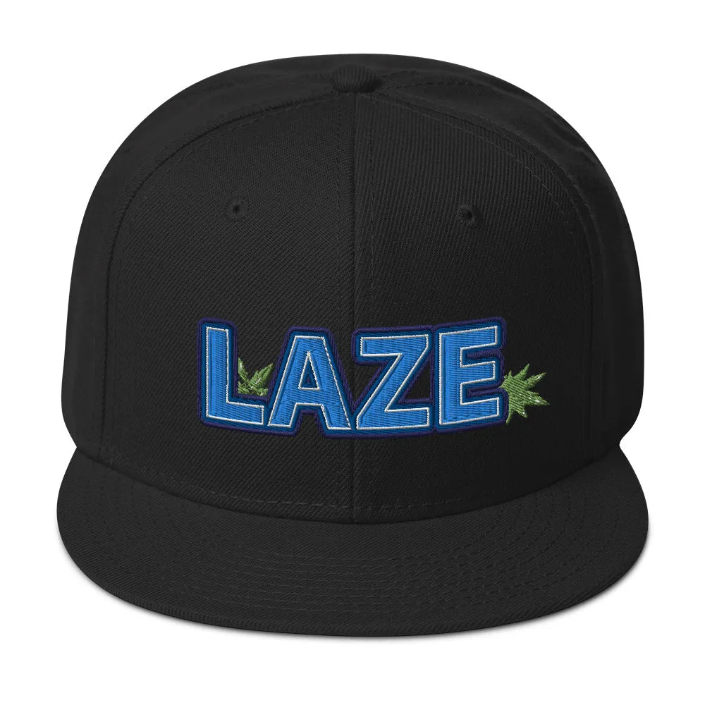 LAZE Snapback Cap