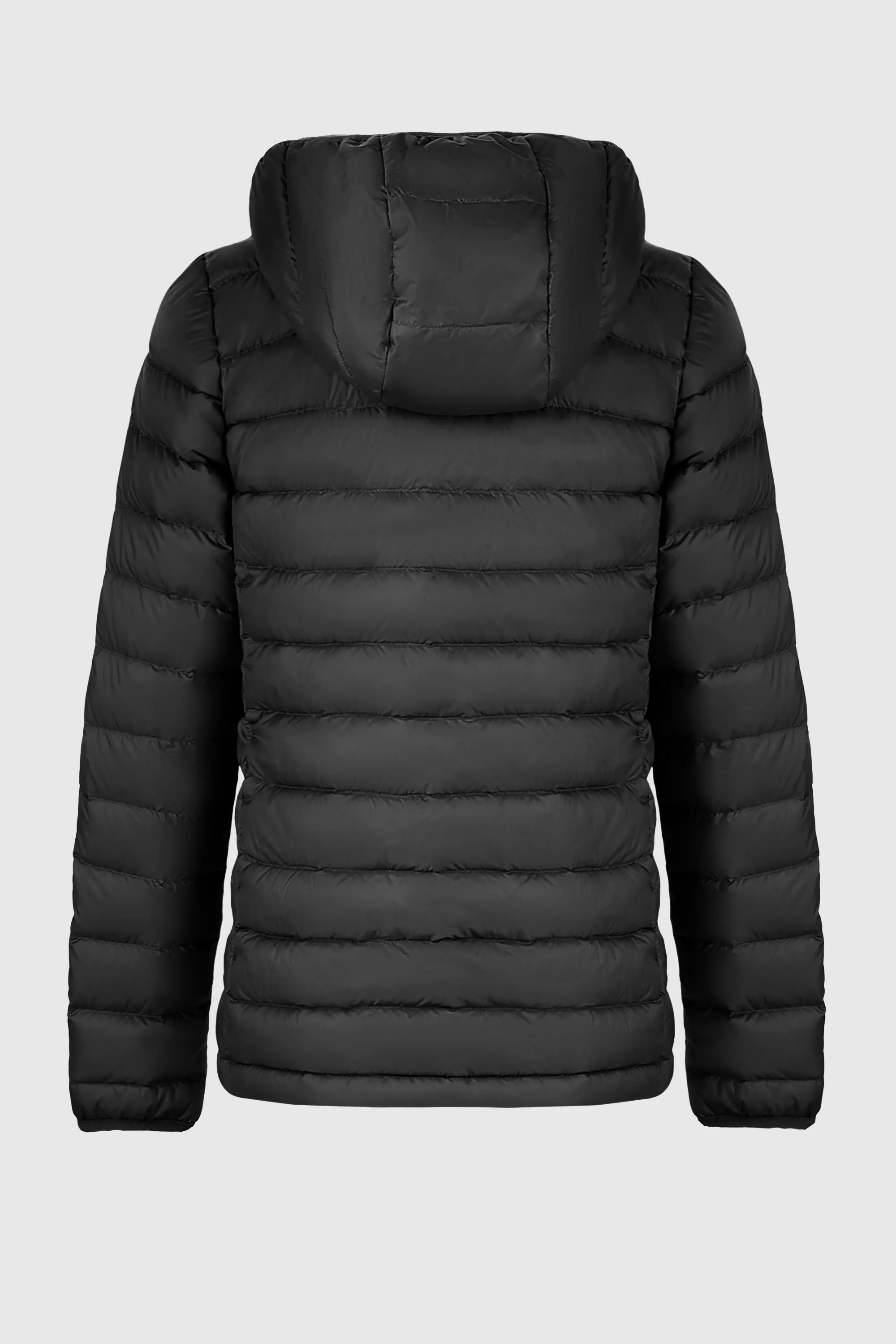 Lightweight Packable Down Jacket with Stand Collar