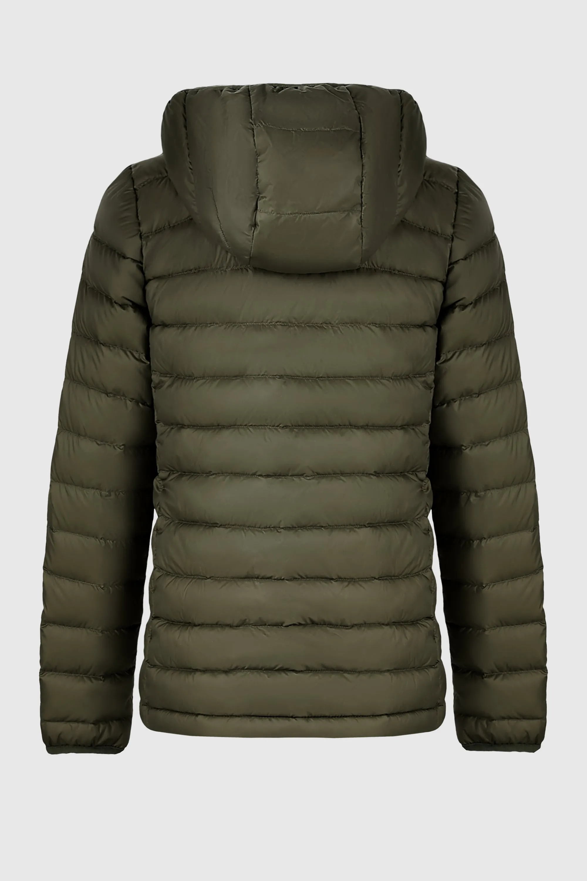 Lightweight Packable Down Jacket with Stand Collar