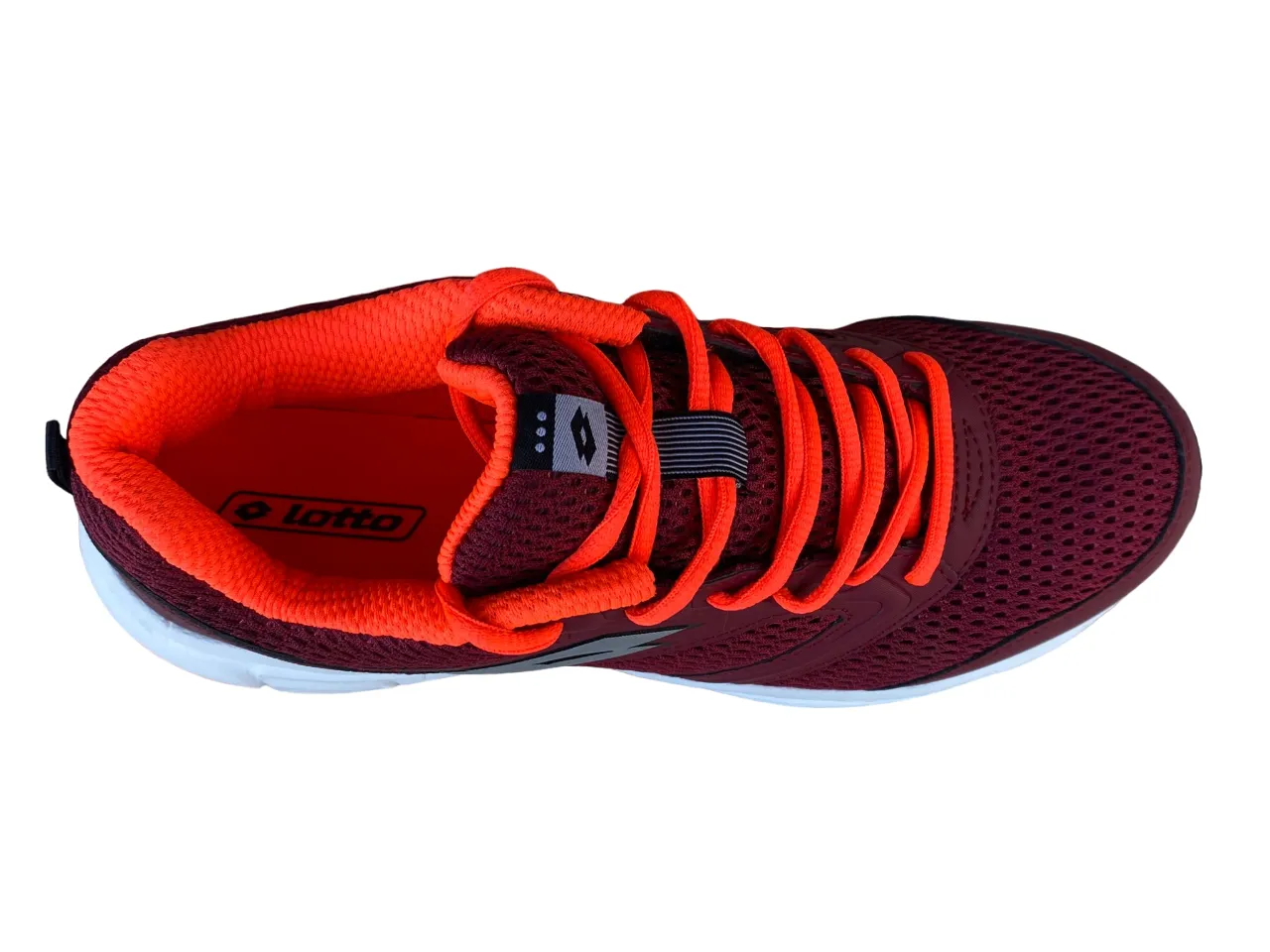 Lotto Speedride 500 men's running shoe S7555 red