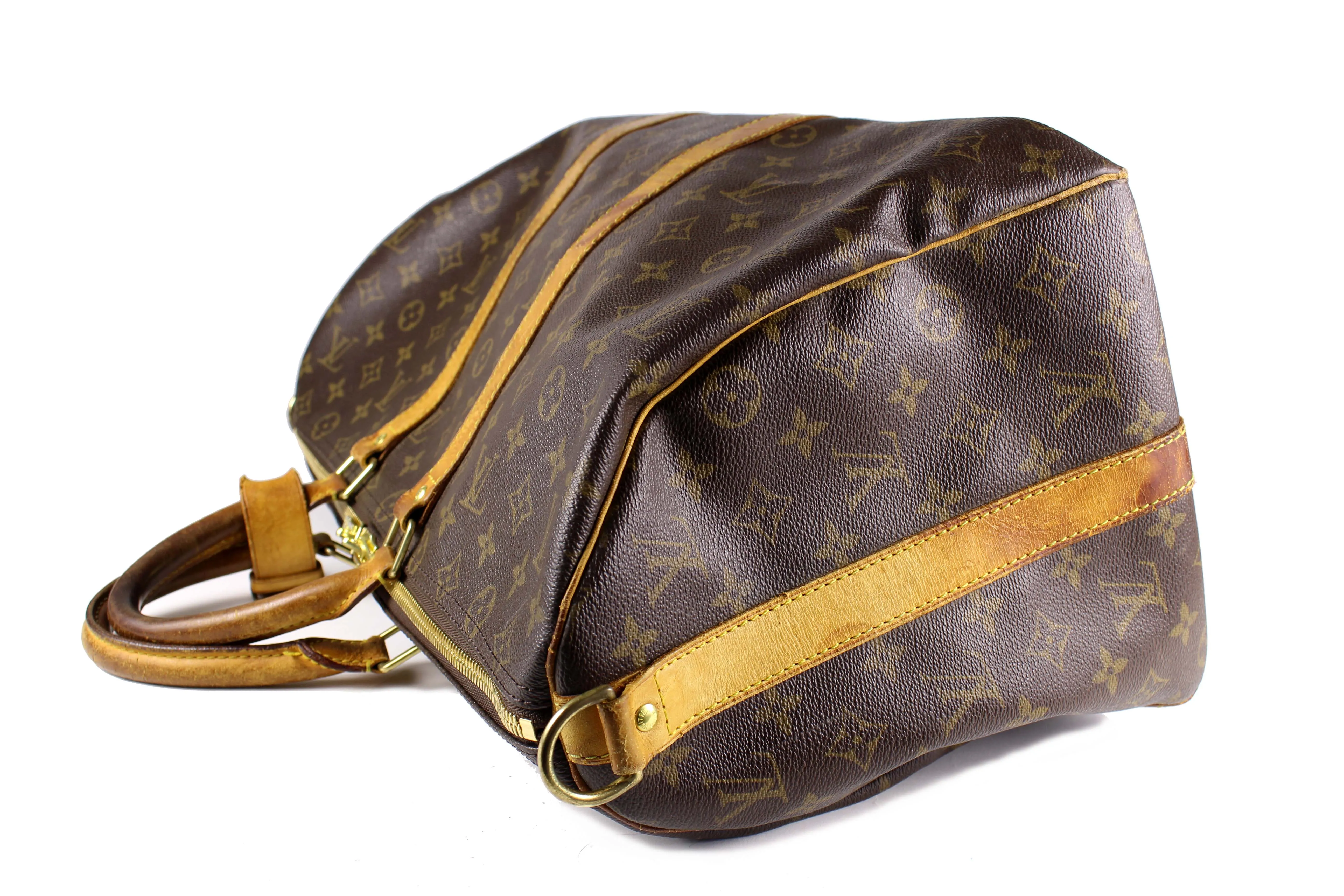 LOUIS VUITTON Keepall 45 monogram canvas travel bag