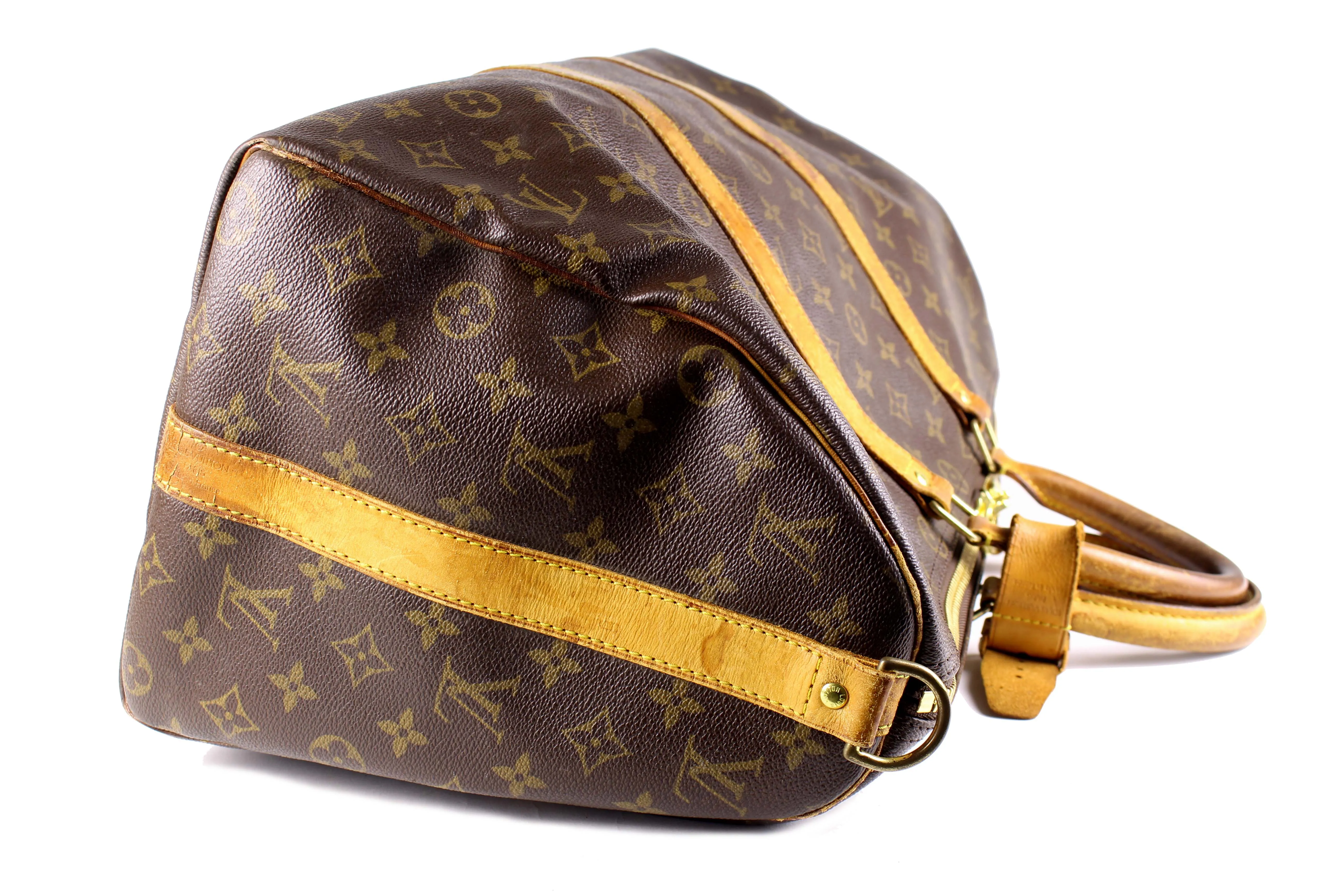 LOUIS VUITTON Keepall 45 monogram canvas travel bag