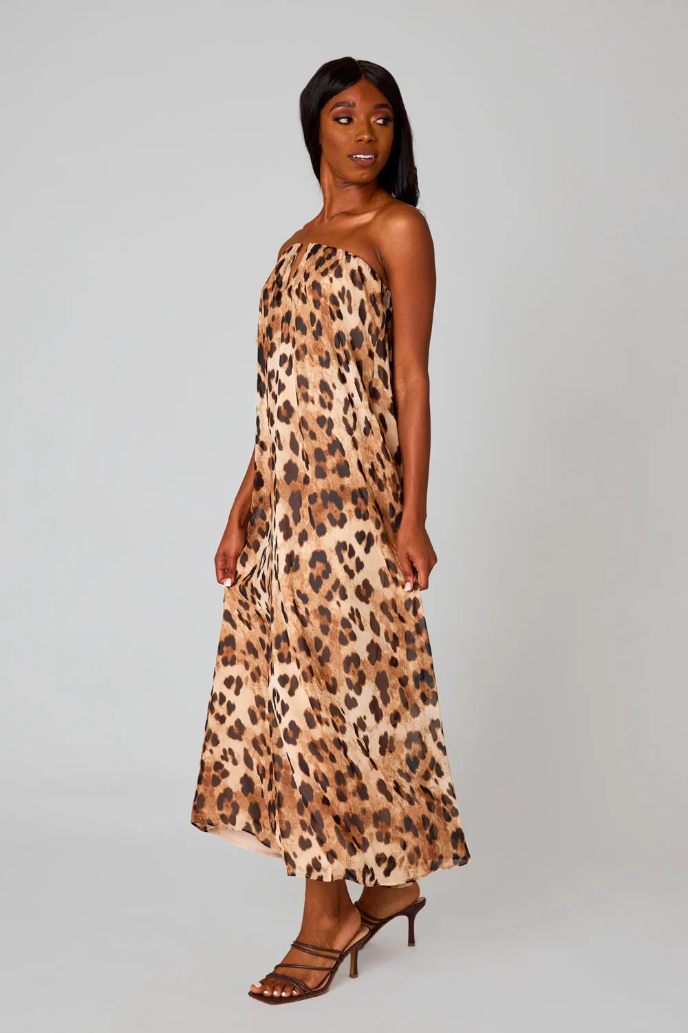 Luca Strapless Maxi Dress - Prowl