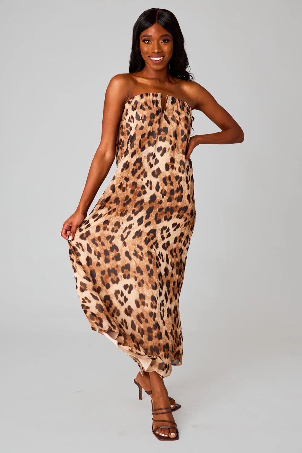 Luca Strapless Maxi Dress - Prowl