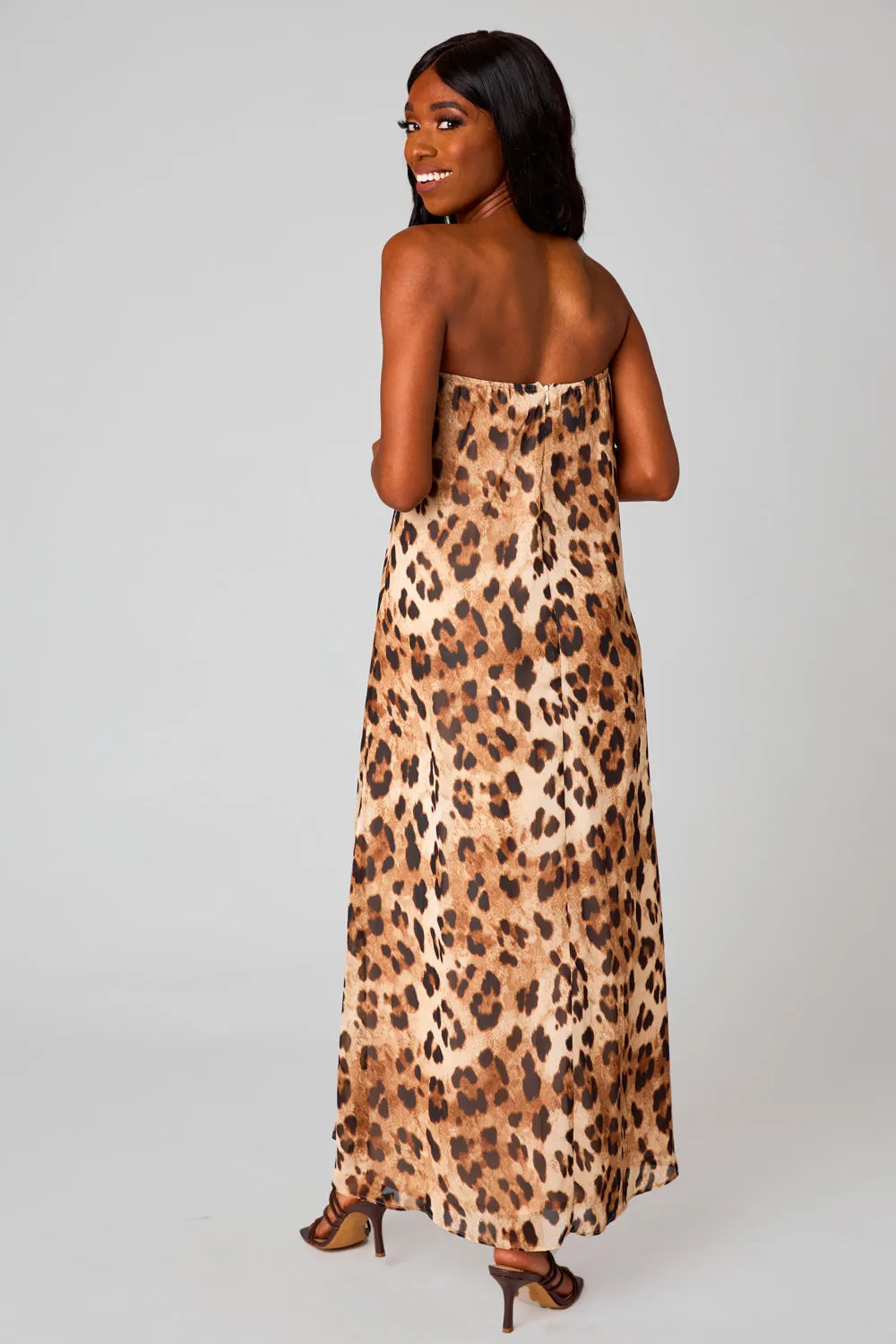 Luca Strapless Maxi Dress - Prowl