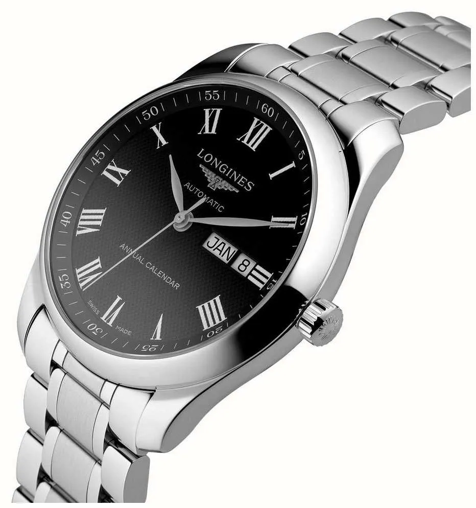 Master Collection Automatic 40Mm Black Dial