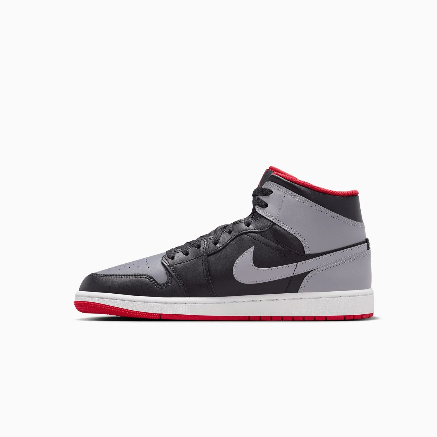 Men's Air Jordan 1 Mid "Black Cement"