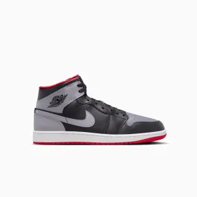 Men's Air Jordan 1 Mid "Black Cement"