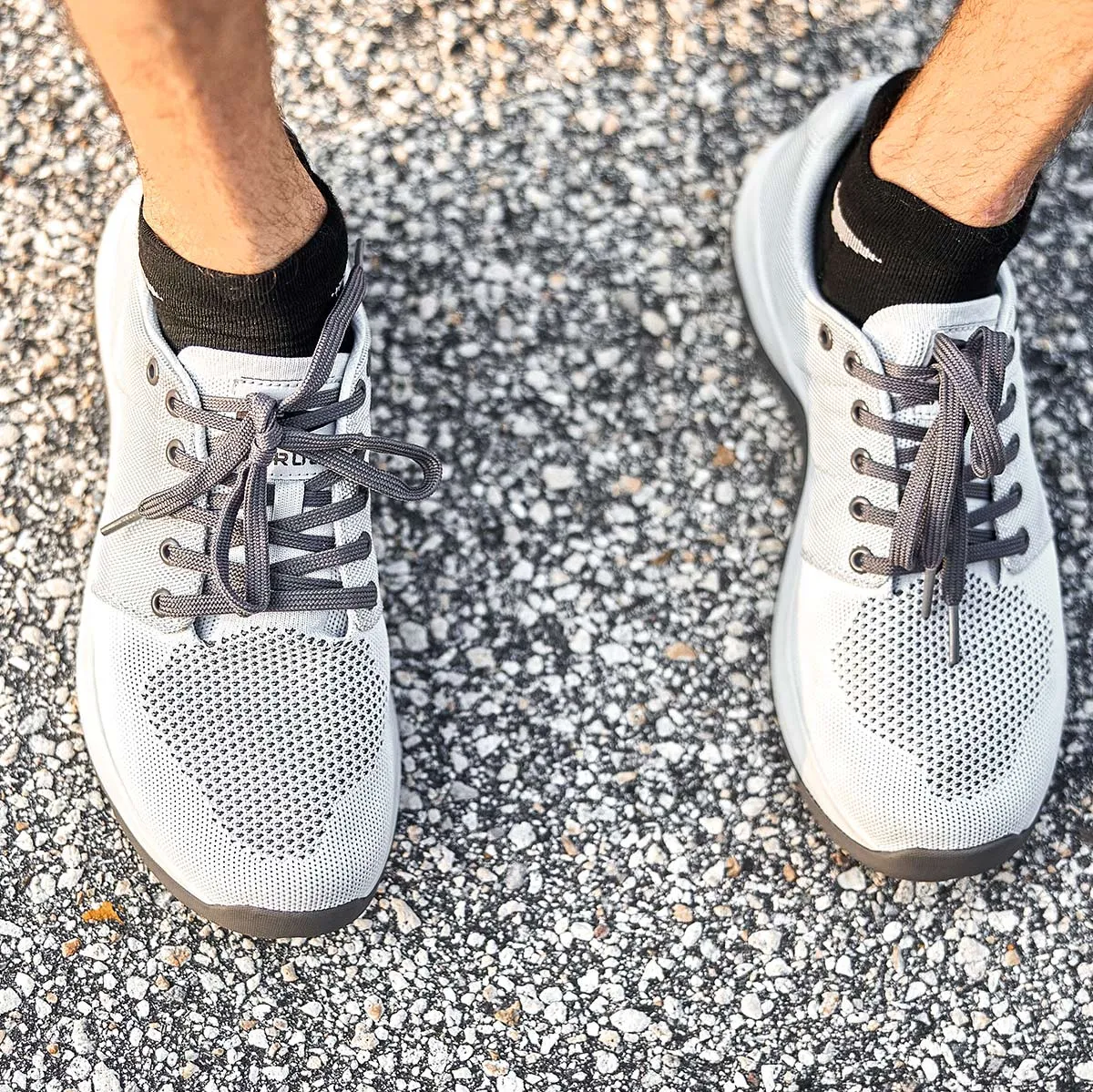 Men's Ballistic Trainers - Lunar Rock   Charcoal