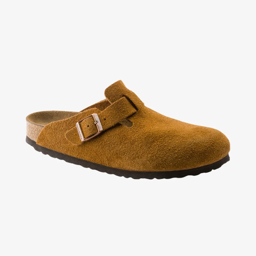 mens birkenstock boston bs (mink)