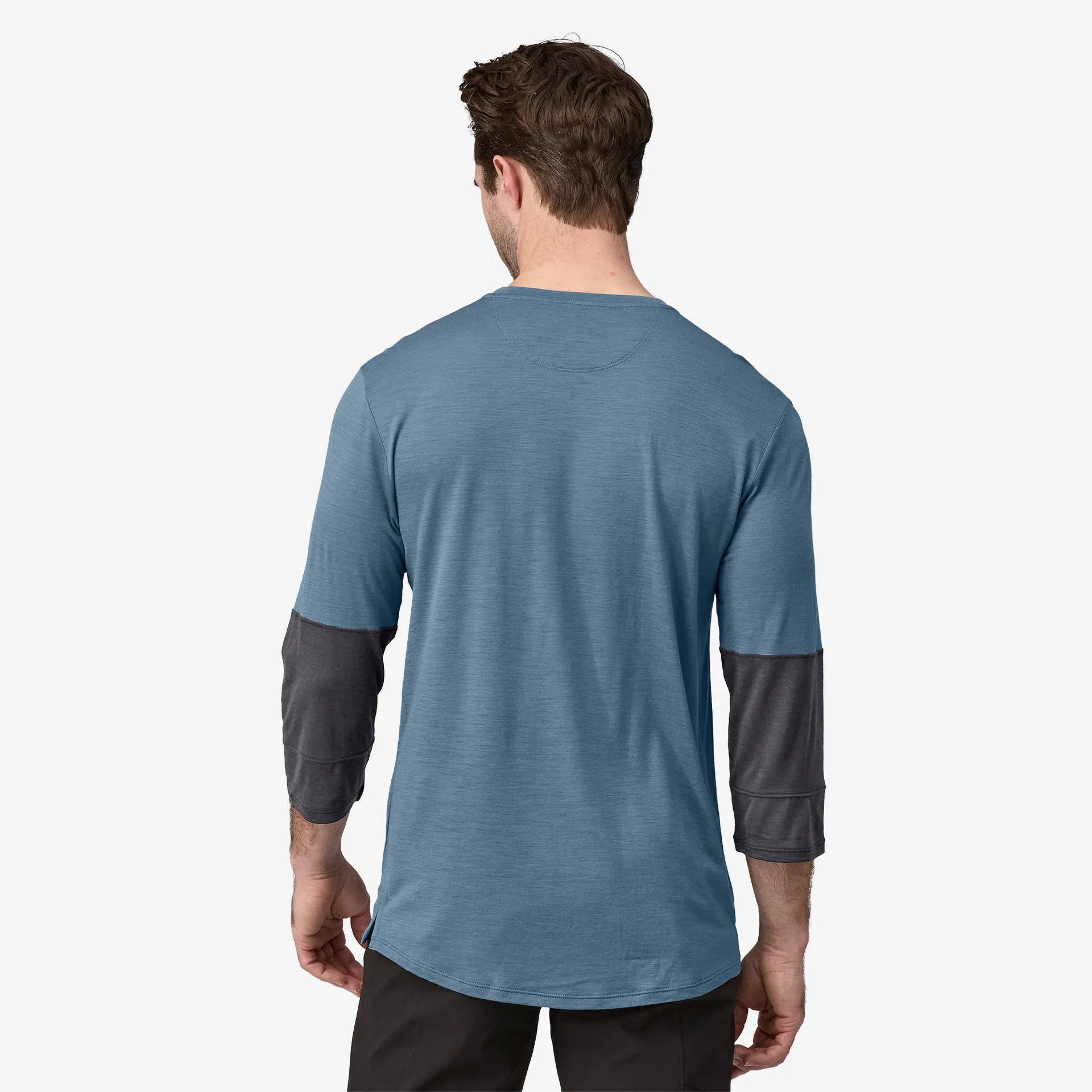 Men's Merino 3/4-Sleeved Bike Jersey