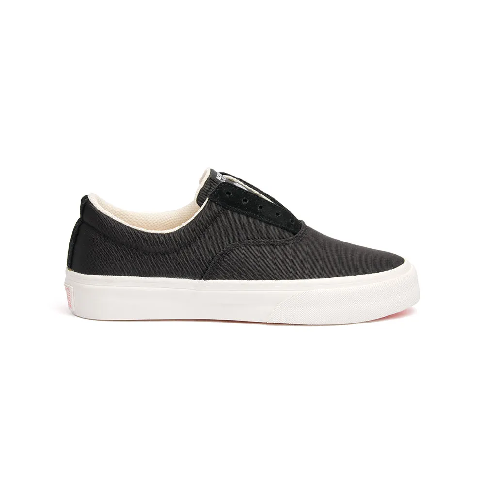 Men's Tela Black White Sneakers 03092-989