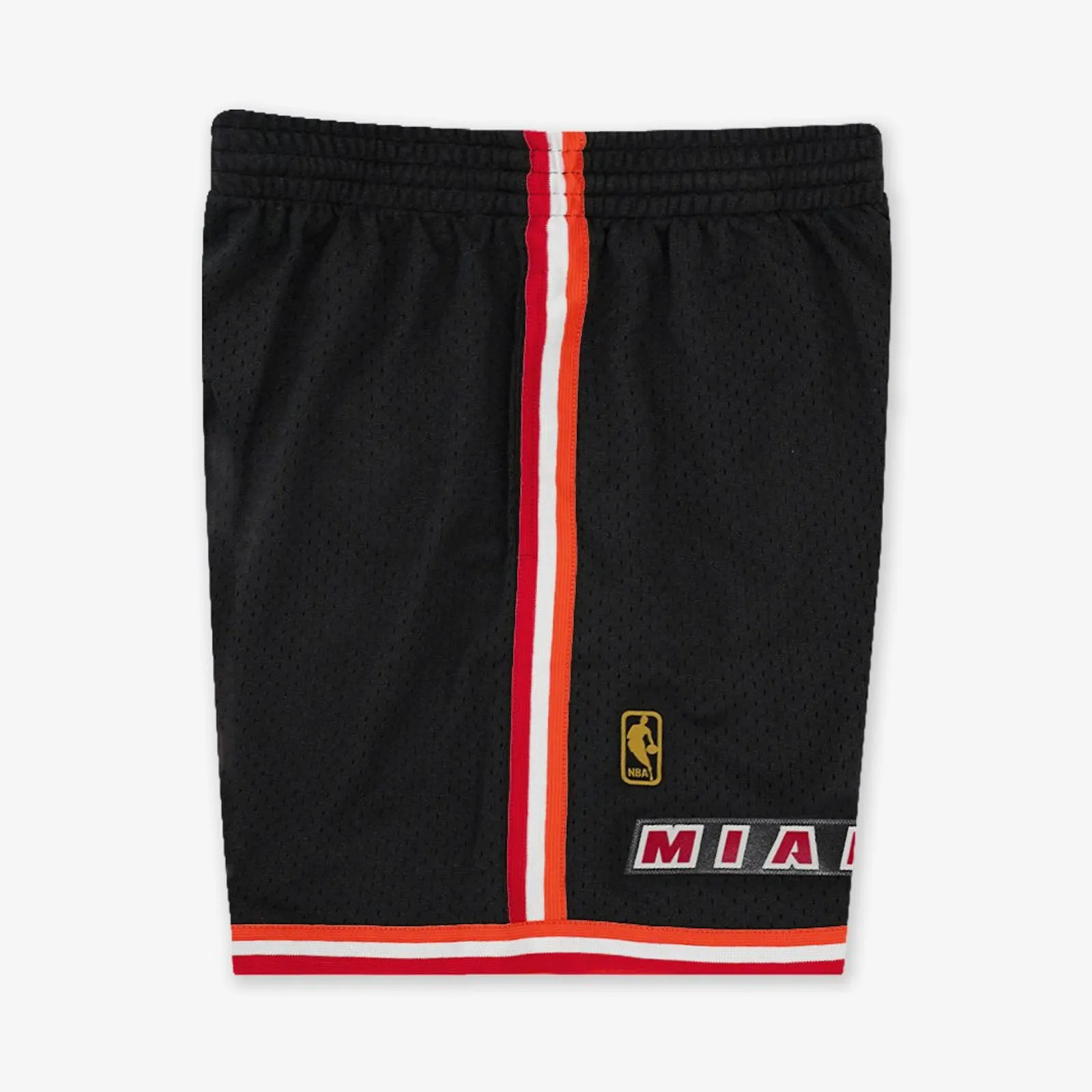 Miami Heat 1996-97 Road NBA Swingman Shorts by Mitchell & Ness