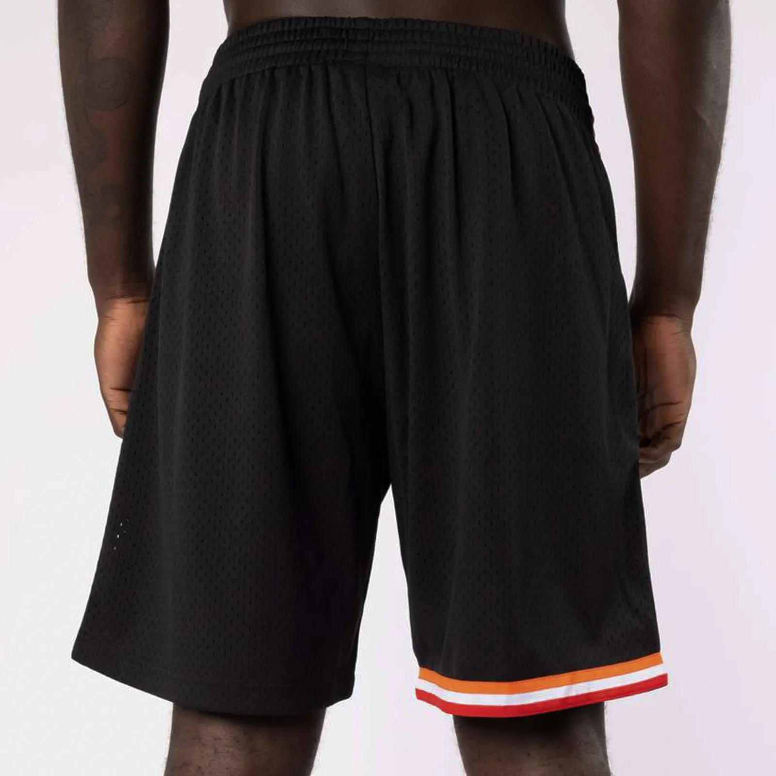 Miami Heat 1996-97 Road NBA Swingman Shorts by Mitchell & Ness