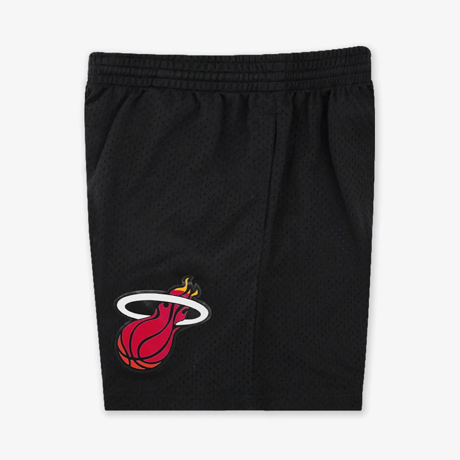 Miami Heat 1996-97 Road NBA Swingman Shorts by Mitchell & Ness