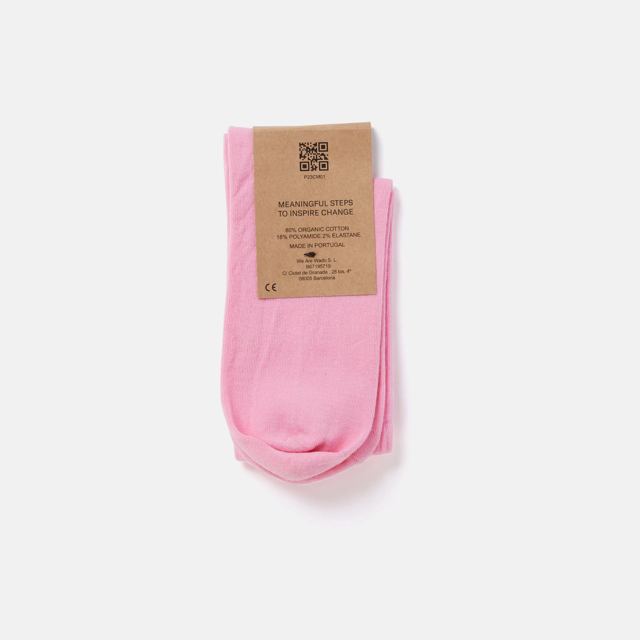 Mid-crew Everyday Socks - Gum Pink