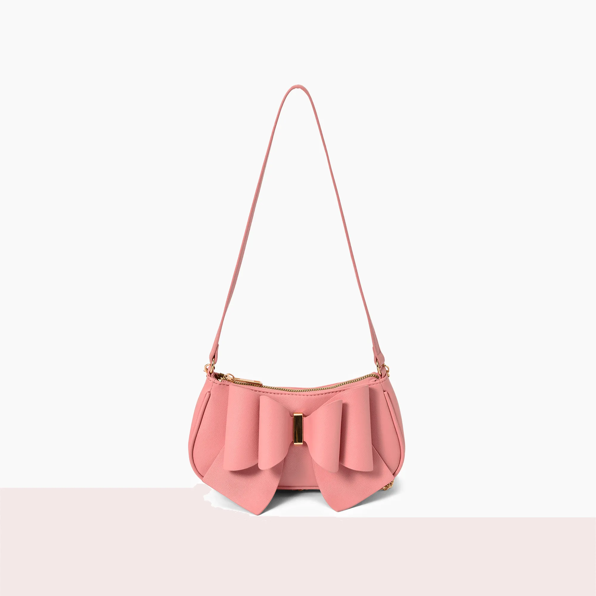 Mini Baguette Bow Shoulder Bag