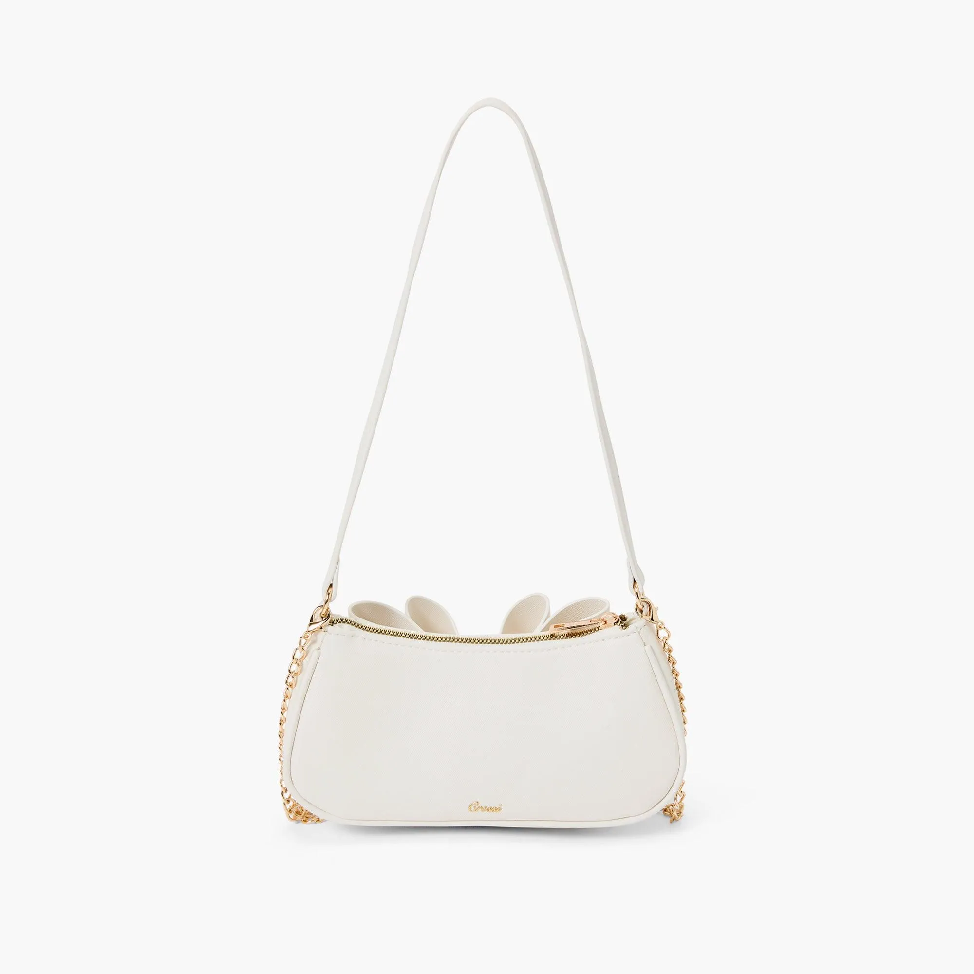 Mini Baguette Bow Shoulder Bag