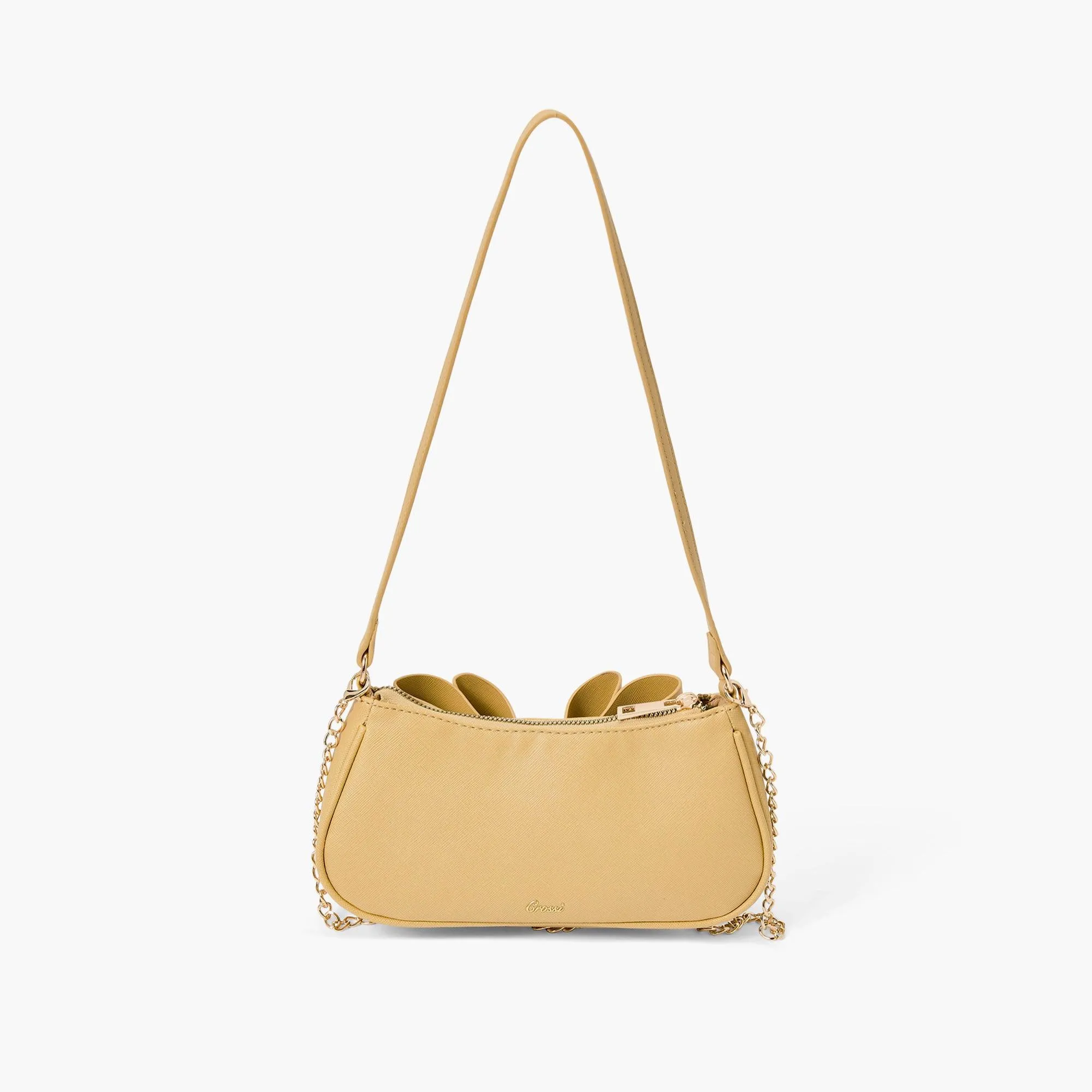 Mini Baguette Bow Shoulder Bag