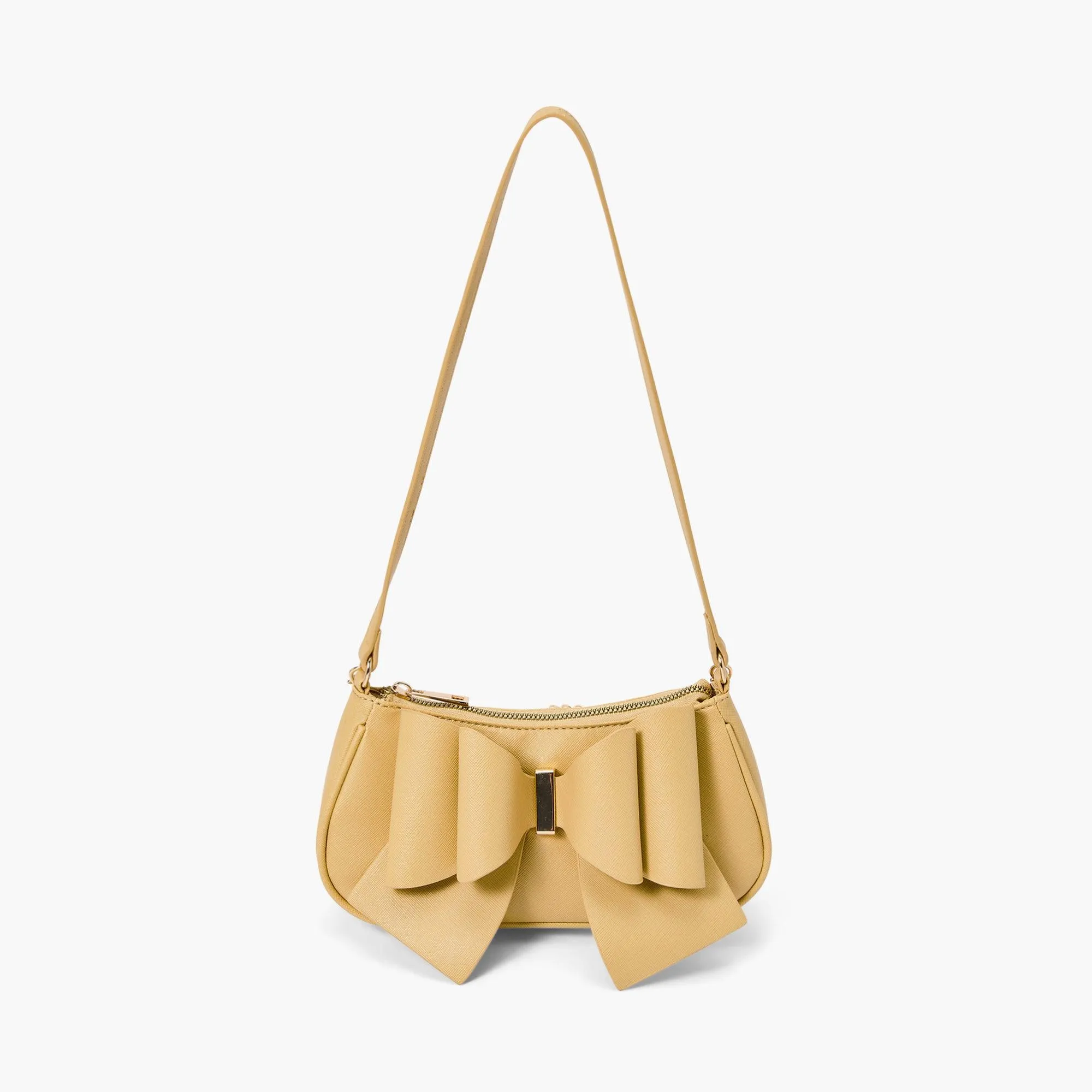 Mini Baguette Bow Shoulder Bag