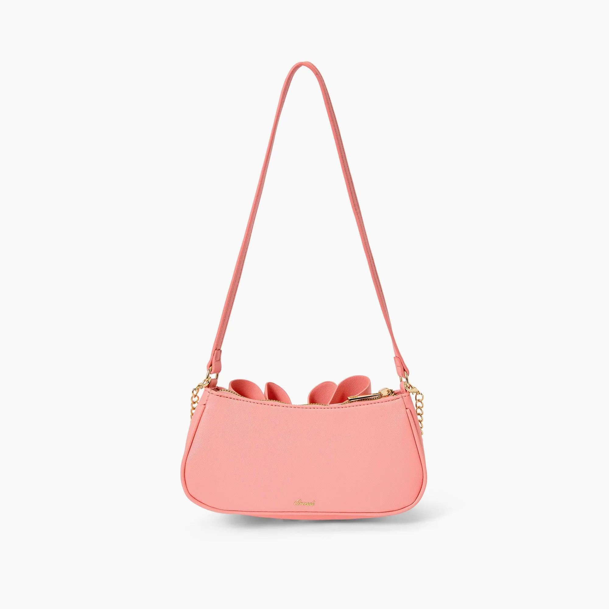 Mini Baguette Bow Shoulder Bag