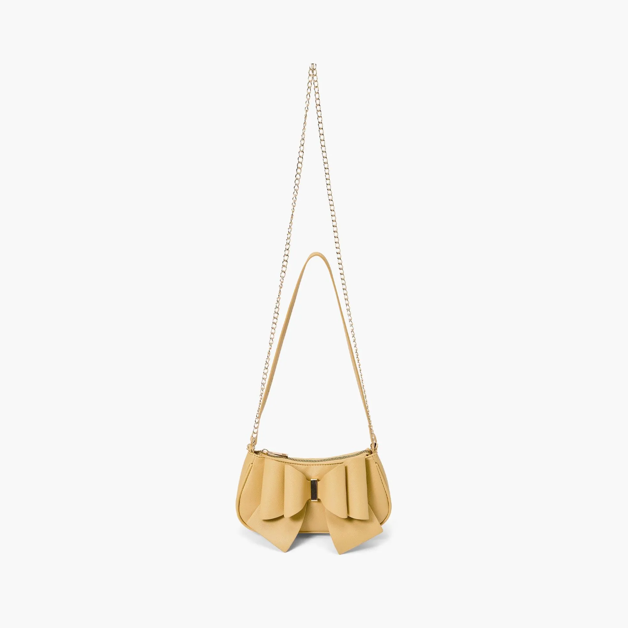 Mini Baguette Bow Shoulder Bag