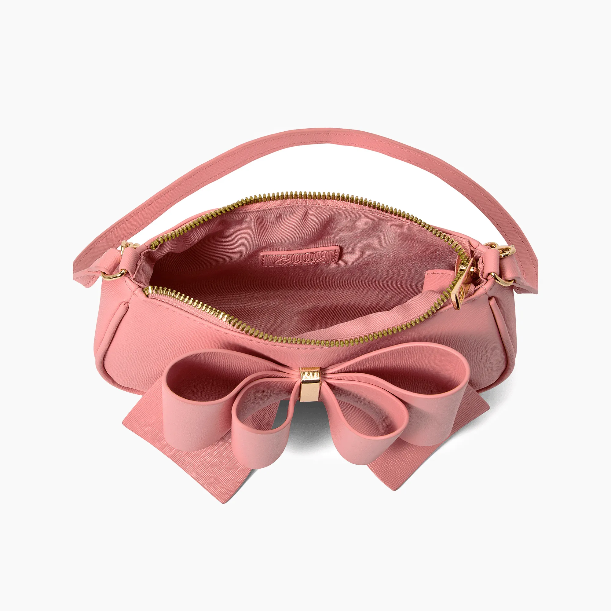 Mini Baguette Bow Shoulder Bag