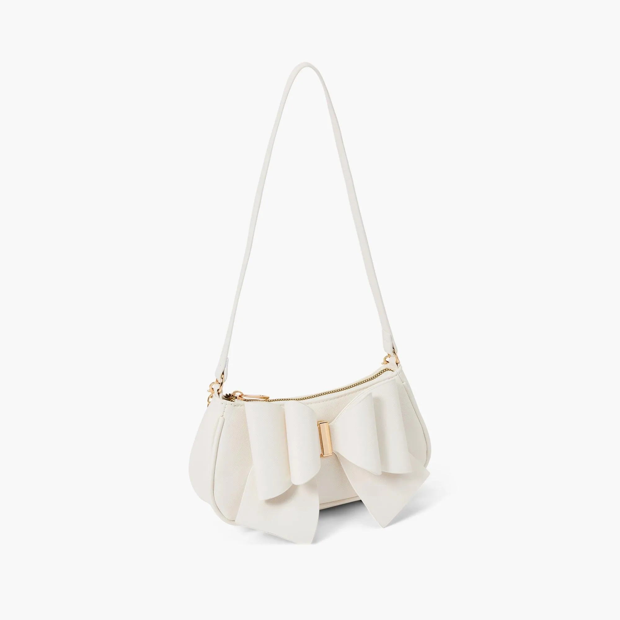 Mini Baguette Bow Shoulder Bag