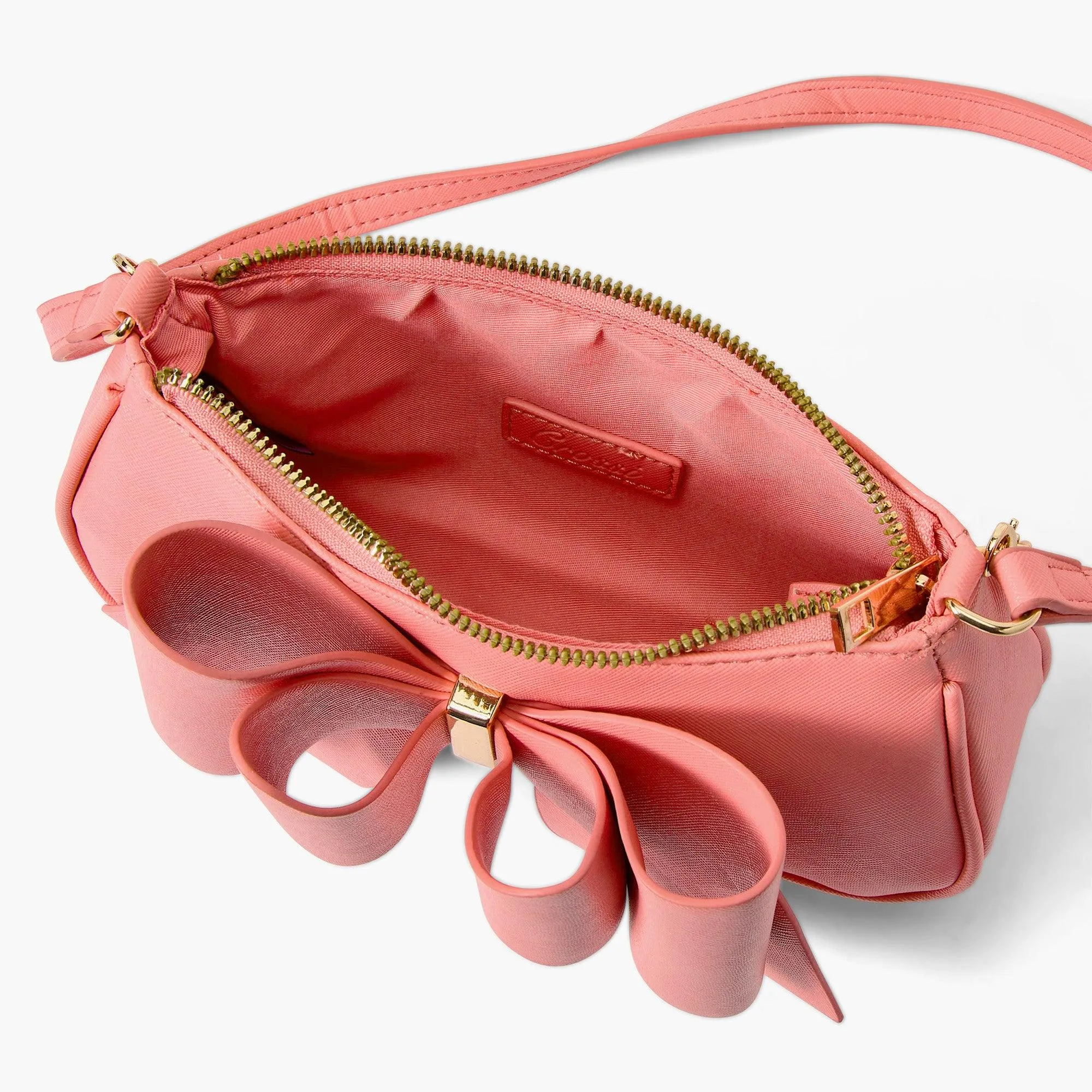 Mini Baguette Bow Shoulder Bag