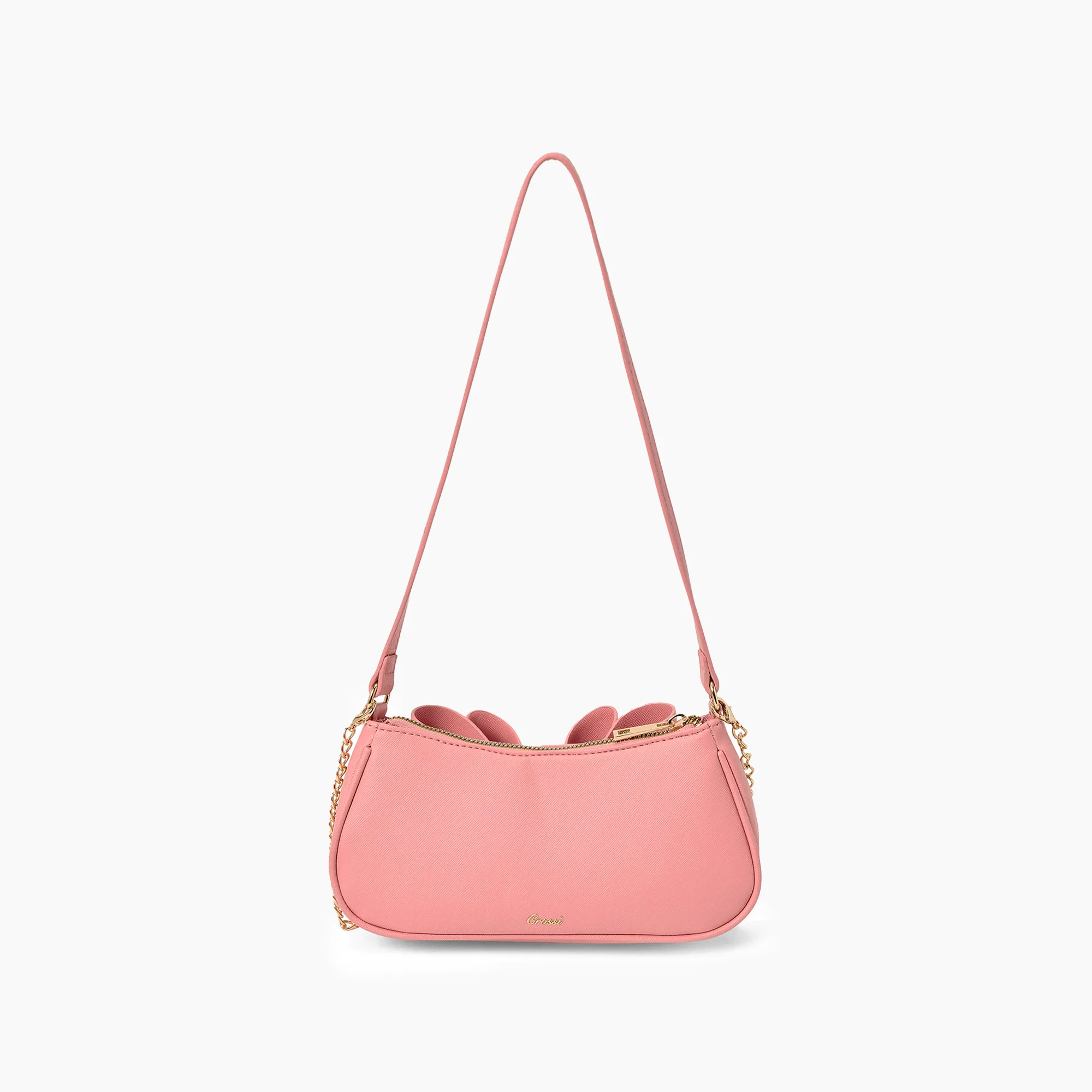 Mini Baguette Bow Shoulder Bag