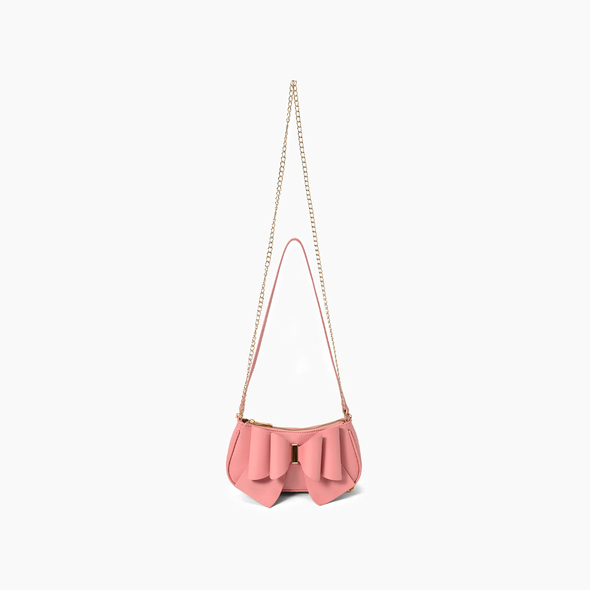 Mini Baguette Bow Shoulder Bag