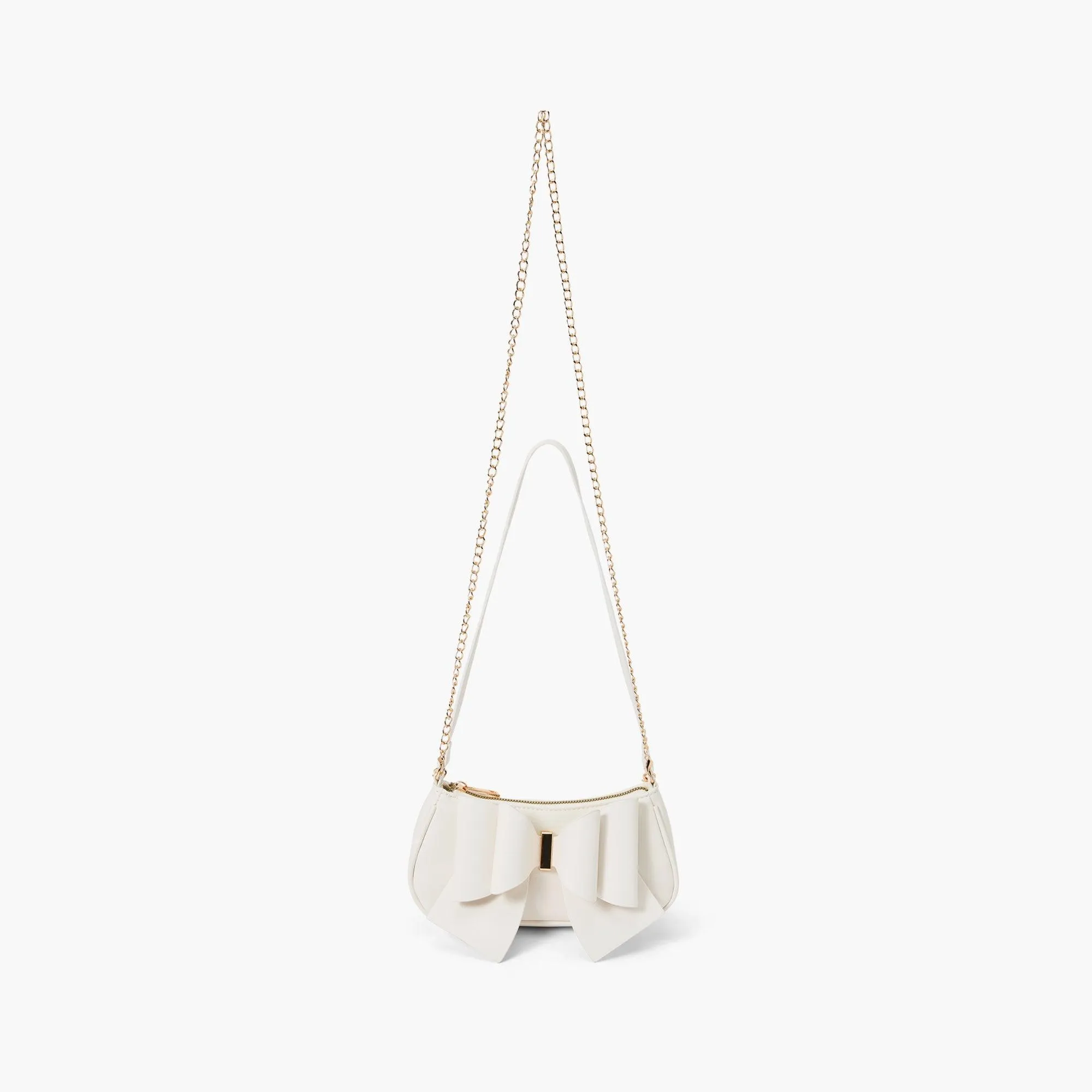 Mini Baguette Bow Shoulder Bag