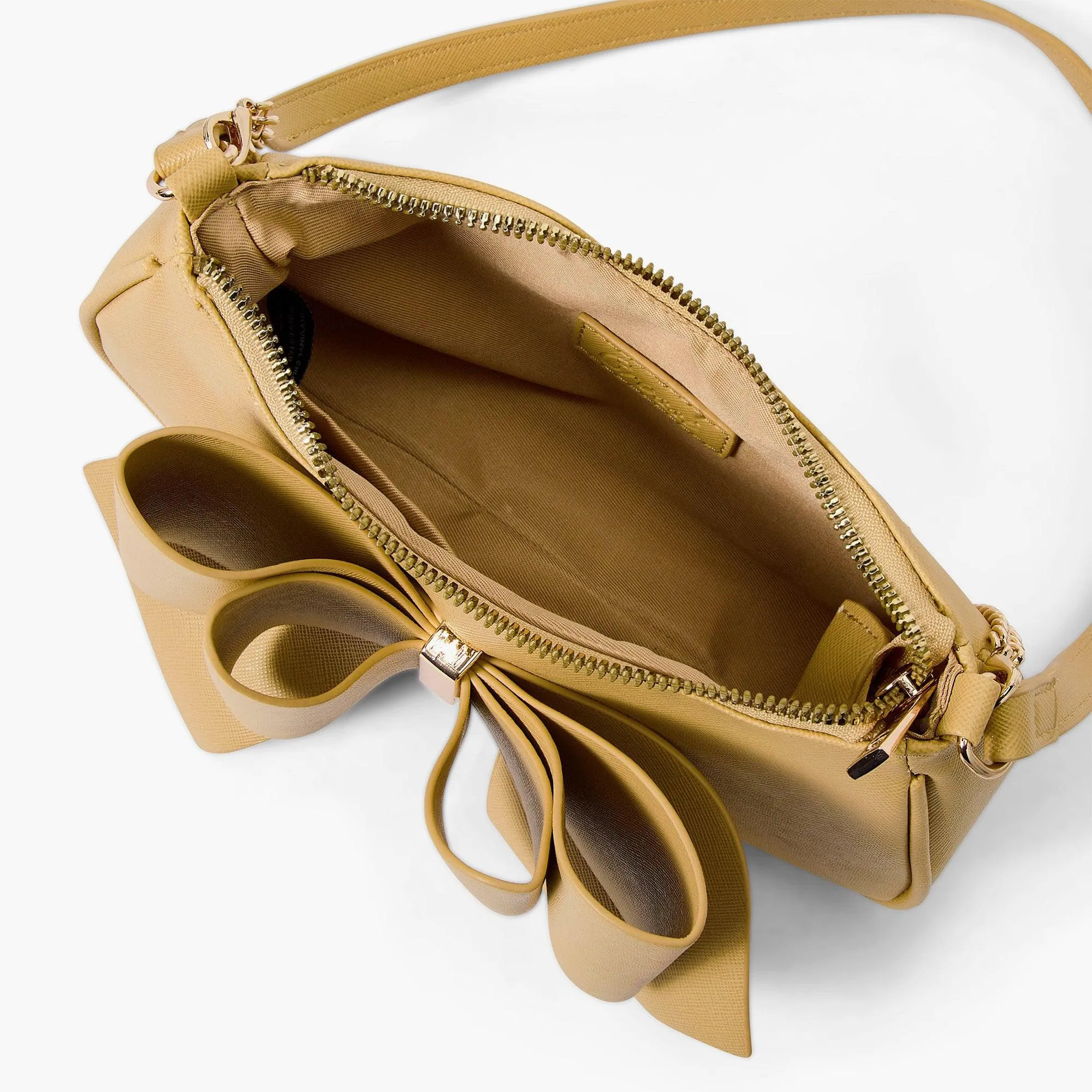 Mini Baguette Bow Shoulder Bag