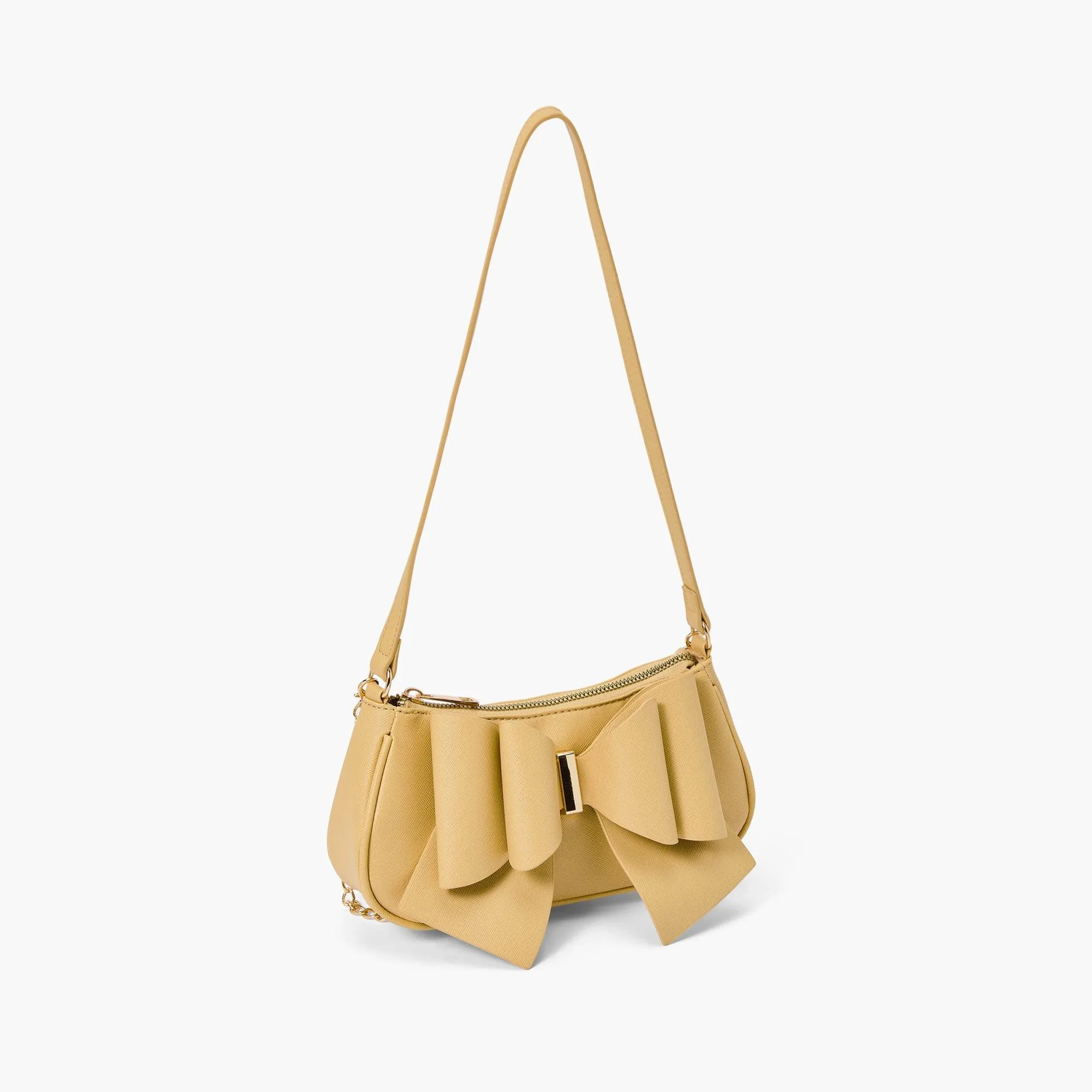 Mini Baguette Bow Shoulder Bag