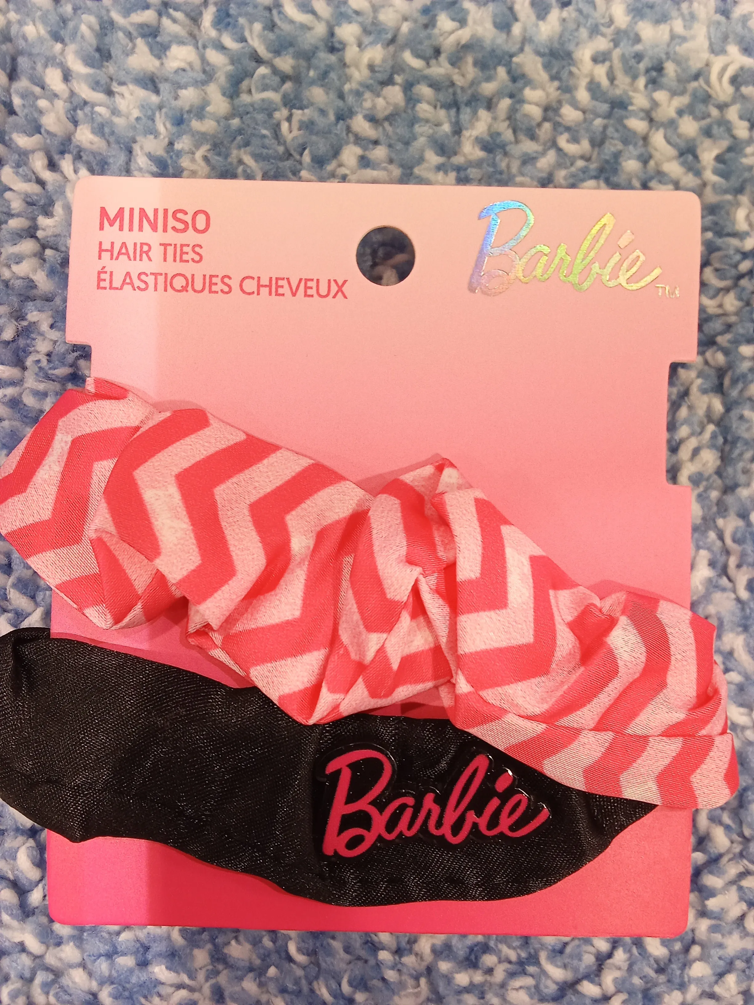 Miniso Barbie Collection Hair Tie (2 Pcs)