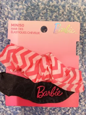 Miniso Barbie Collection Hair Tie (2 Pcs)