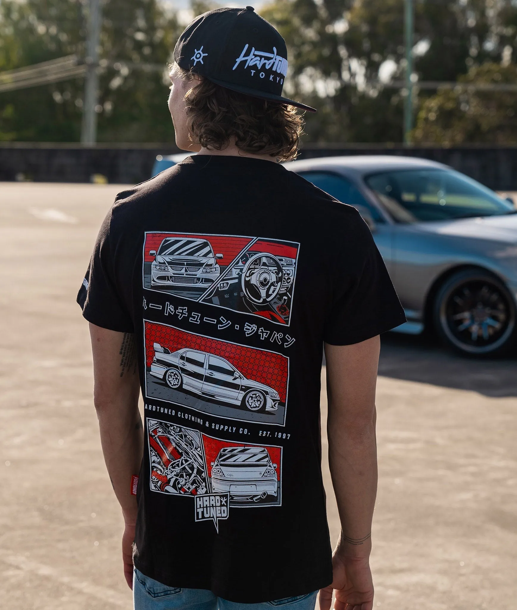 Mitsubishi EVO 8 Fragment Tee