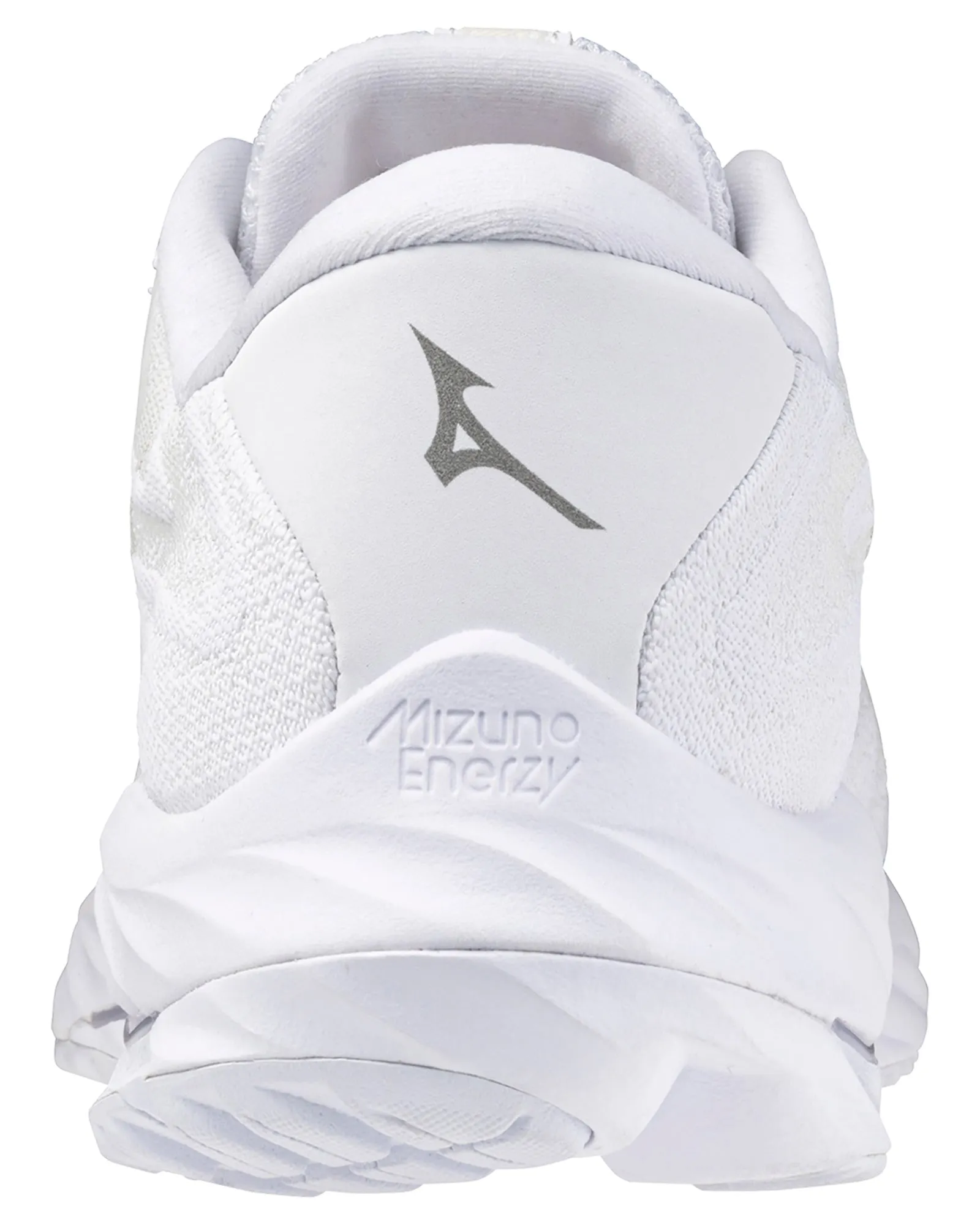 MIZUNO WAVE RIDER 27 SSW (W) White Ultimate Grey Nimbus Cloud