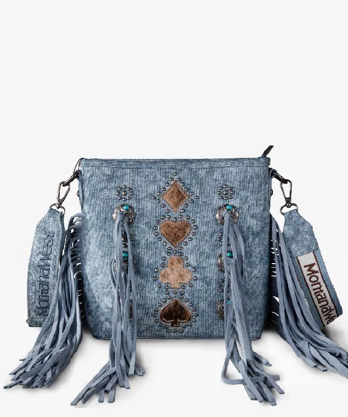 Montana West Fringe Concealed Crossbody