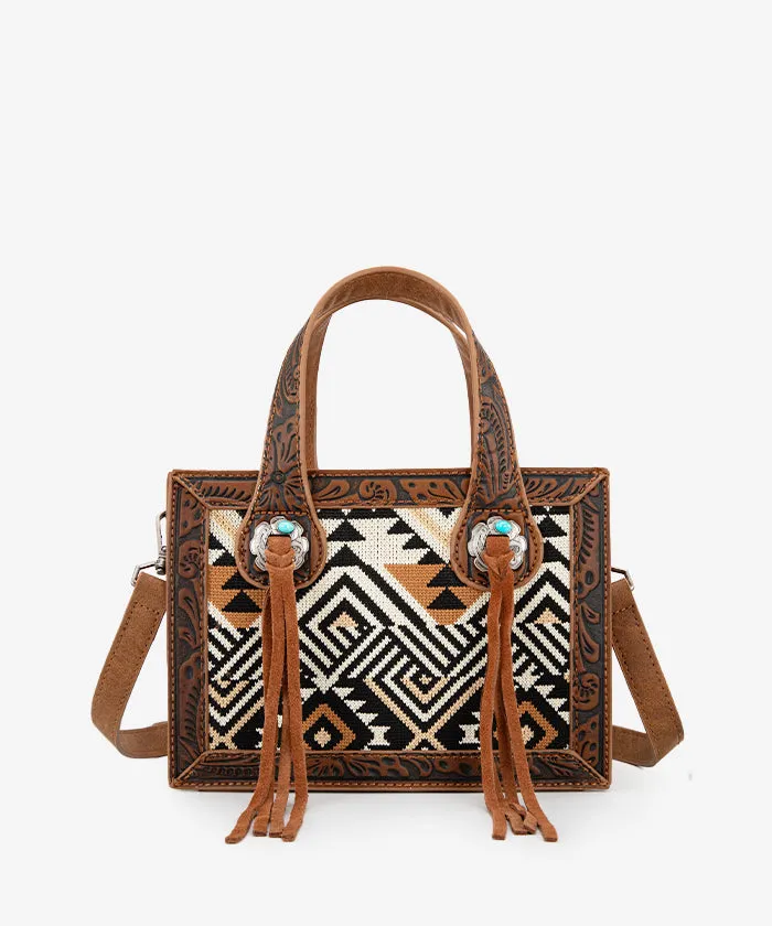 Montana West Southwestern Crossbody Bag Set