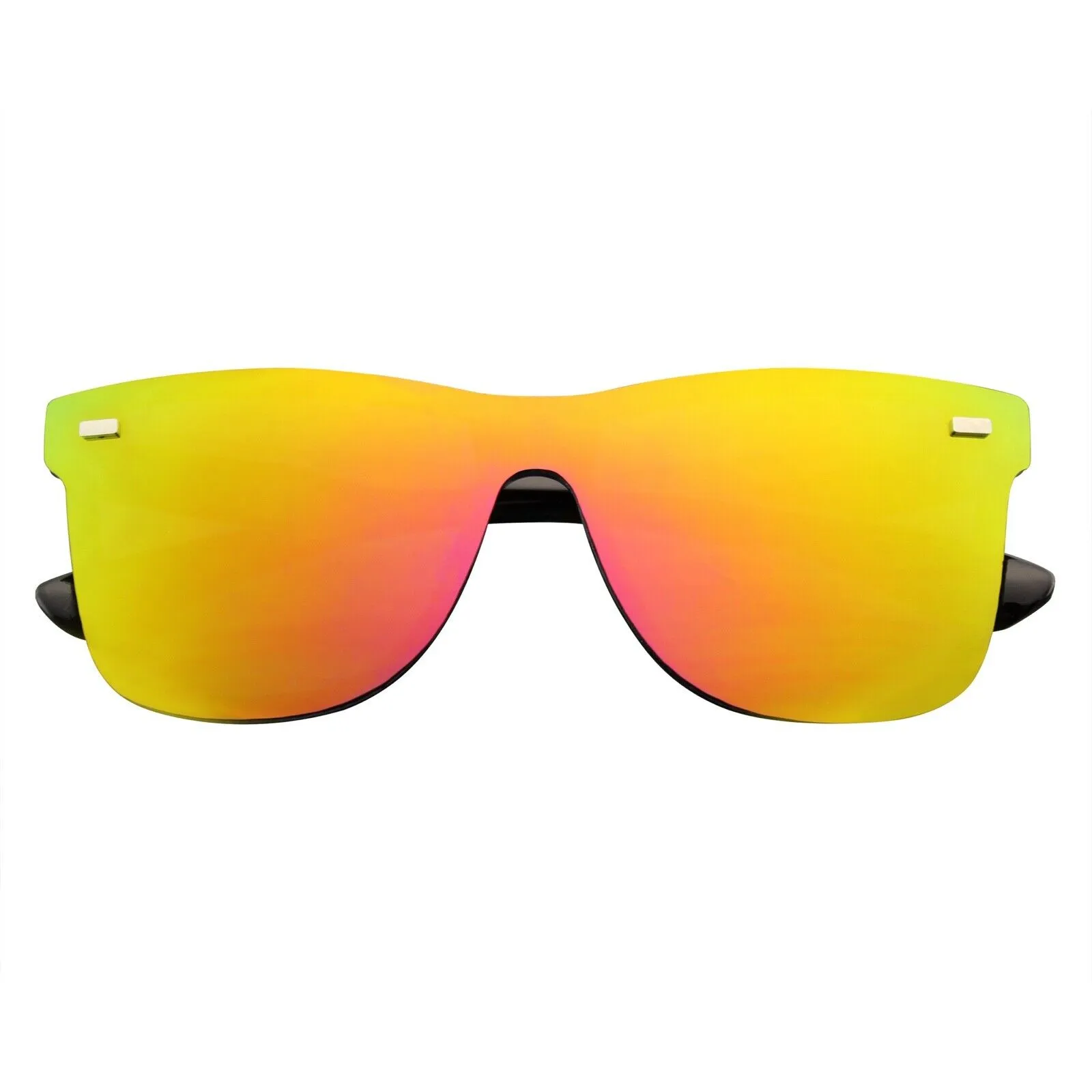 MRoyale™ Men's Rimless Mirrored Sunglasses