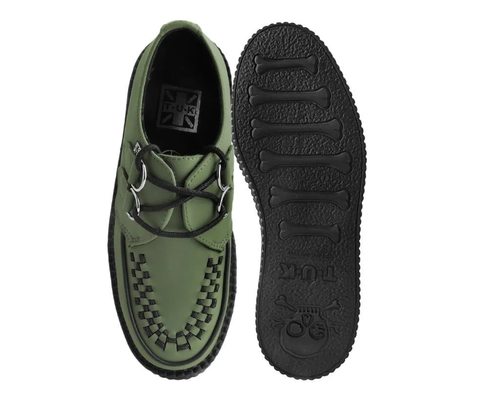 Murky Green TUKskin Viva Mondo Creeper