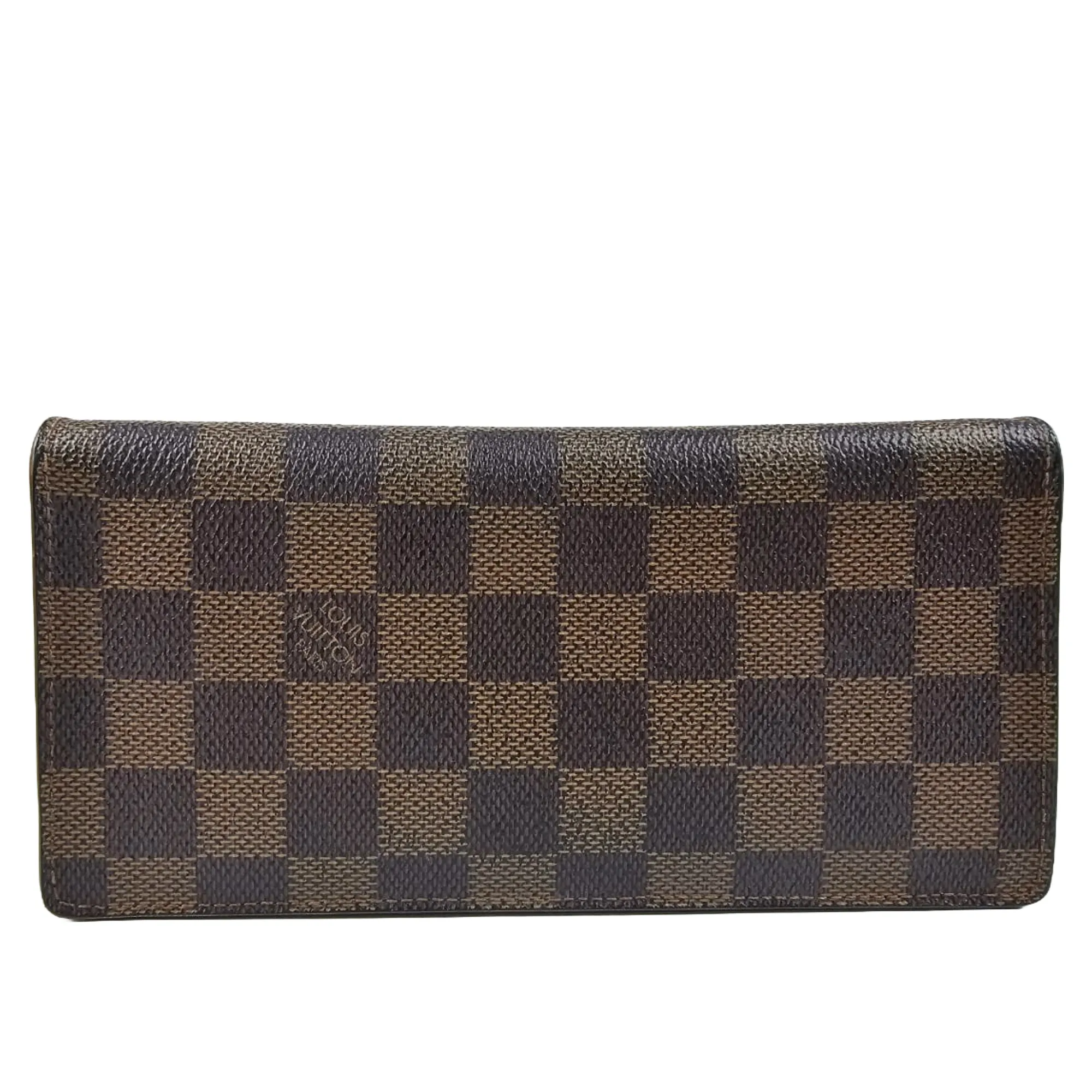 N60017 Damier Ebene Brazza Wallet