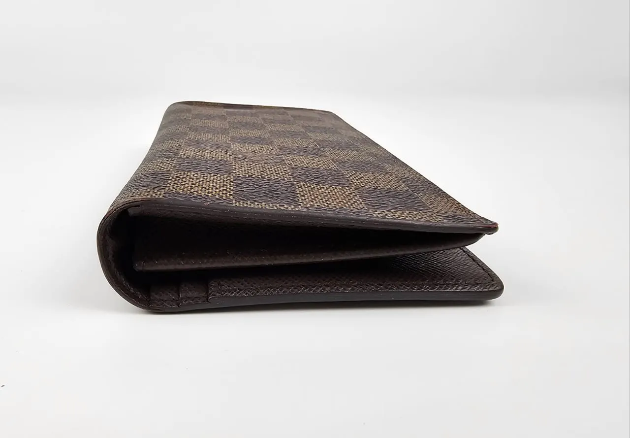 N60017 Damier Ebene Brazza Wallet