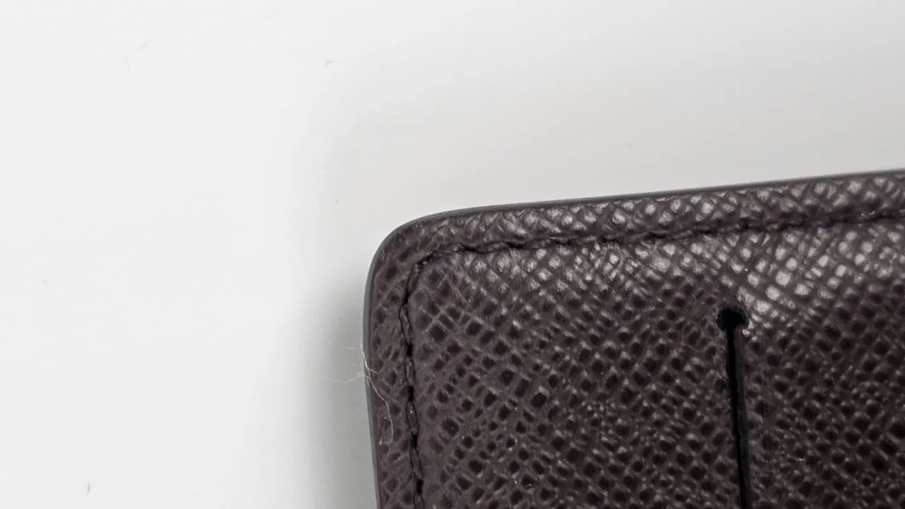 N60017 Damier Ebene Brazza Wallet