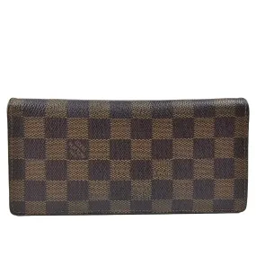 N60017 Damier Ebene Brazza Wallet