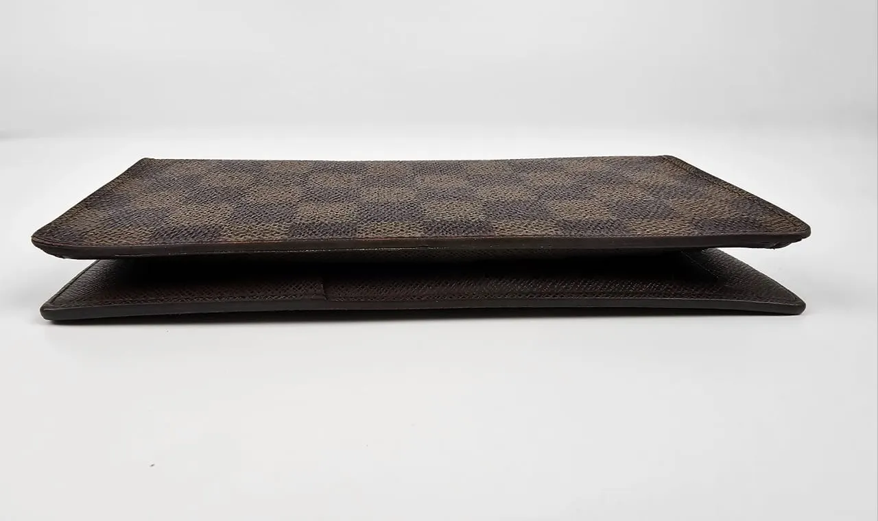 N60017 Damier Ebene Brazza Wallet