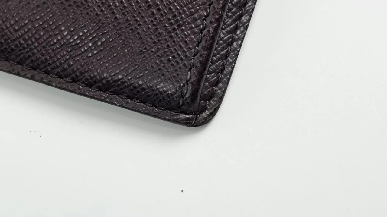 N60017 Damier Ebene Brazza Wallet